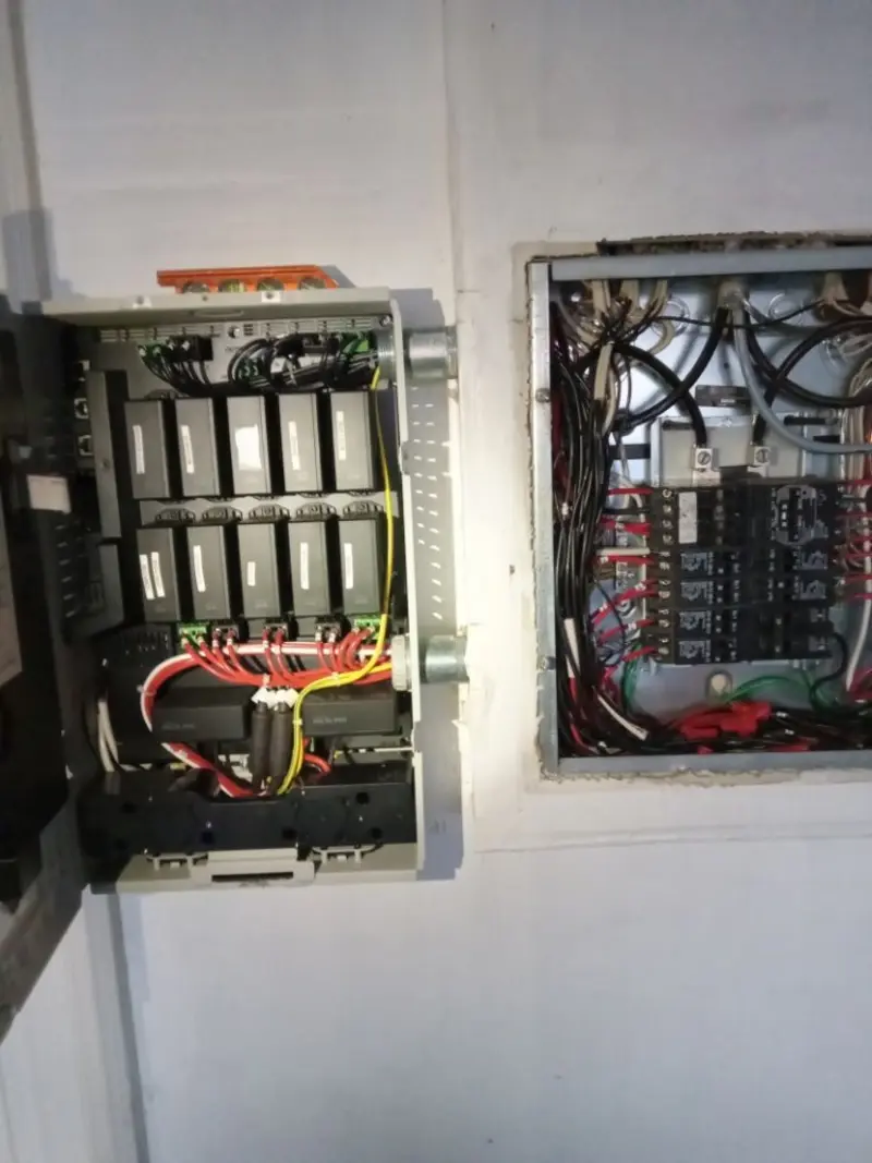 Electrical panel upgrade completed for Electrical Troubleshooting in St. Louis